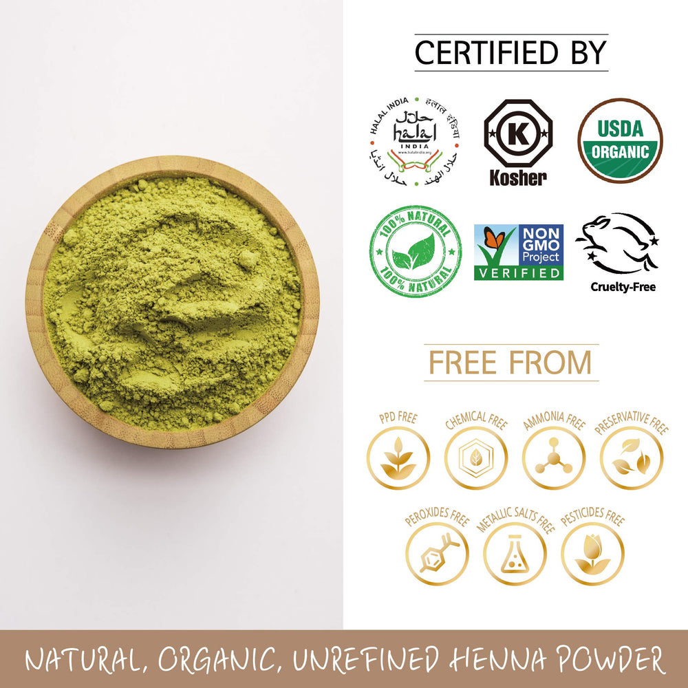 LA GREEN henna powder application cap aids even color distribution during dyeing