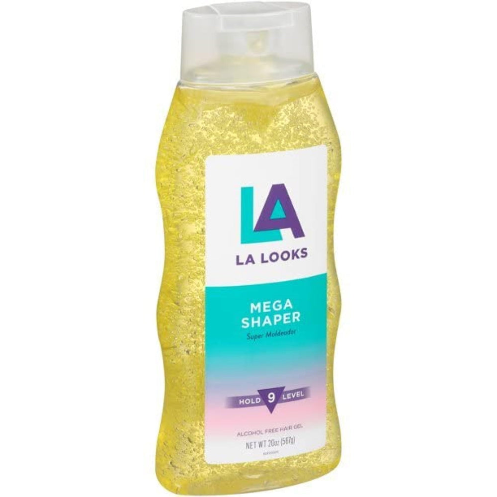 L.A. Looks Mega Mega 20-ounce bottle offers durable daily value.