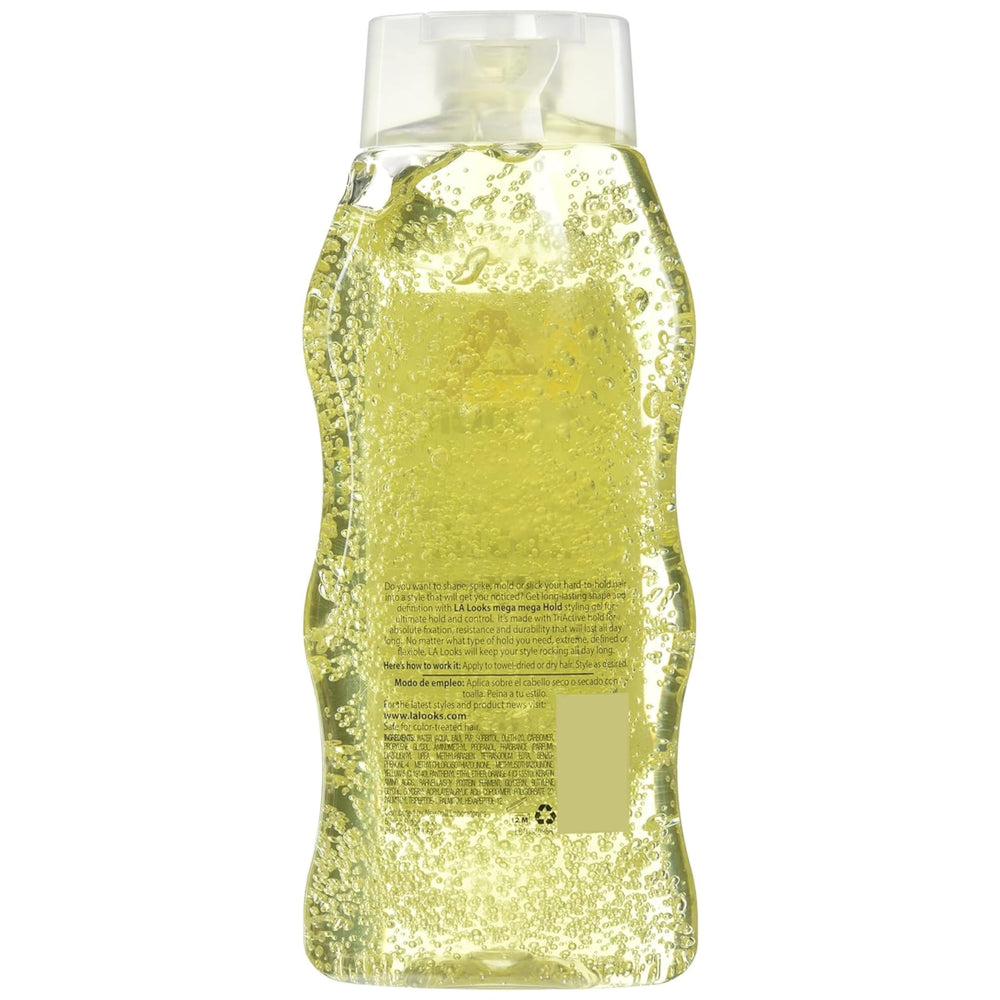 L.A. Looks Mega Mega gel withstands wind for reliable hold.