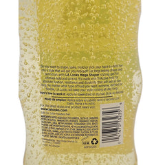 L.A. Looks Mega Shaper gel dispensing demonstrates easy application and precise styling control