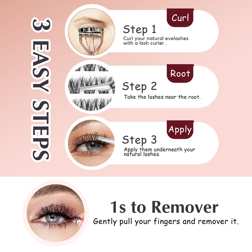 La Maesii after-sales support for confident at-home lash DIY.