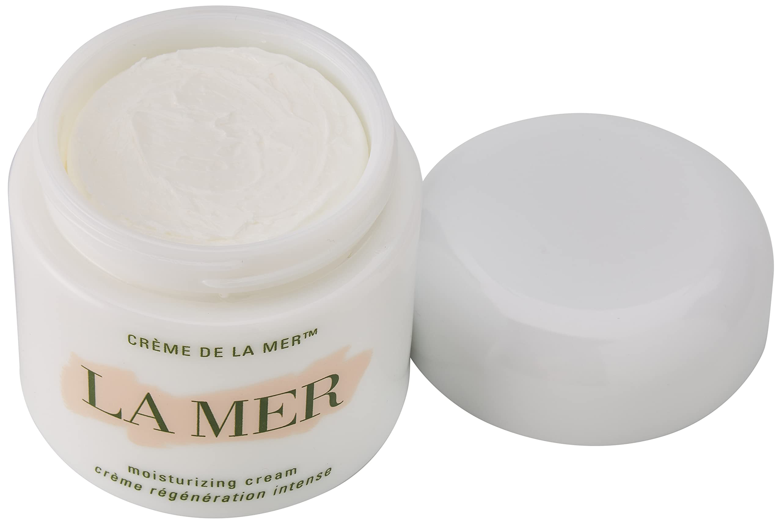 La Mer Moisturizing Cream daytime use scene emphasizes a refreshed look