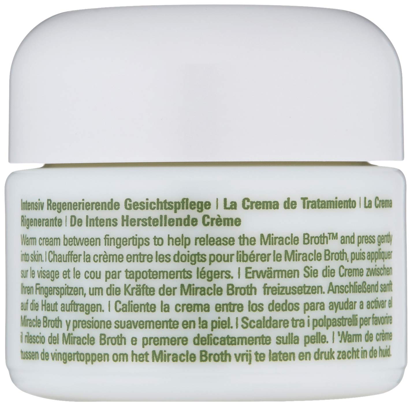 La Mer packaging image signaling premium skincare.