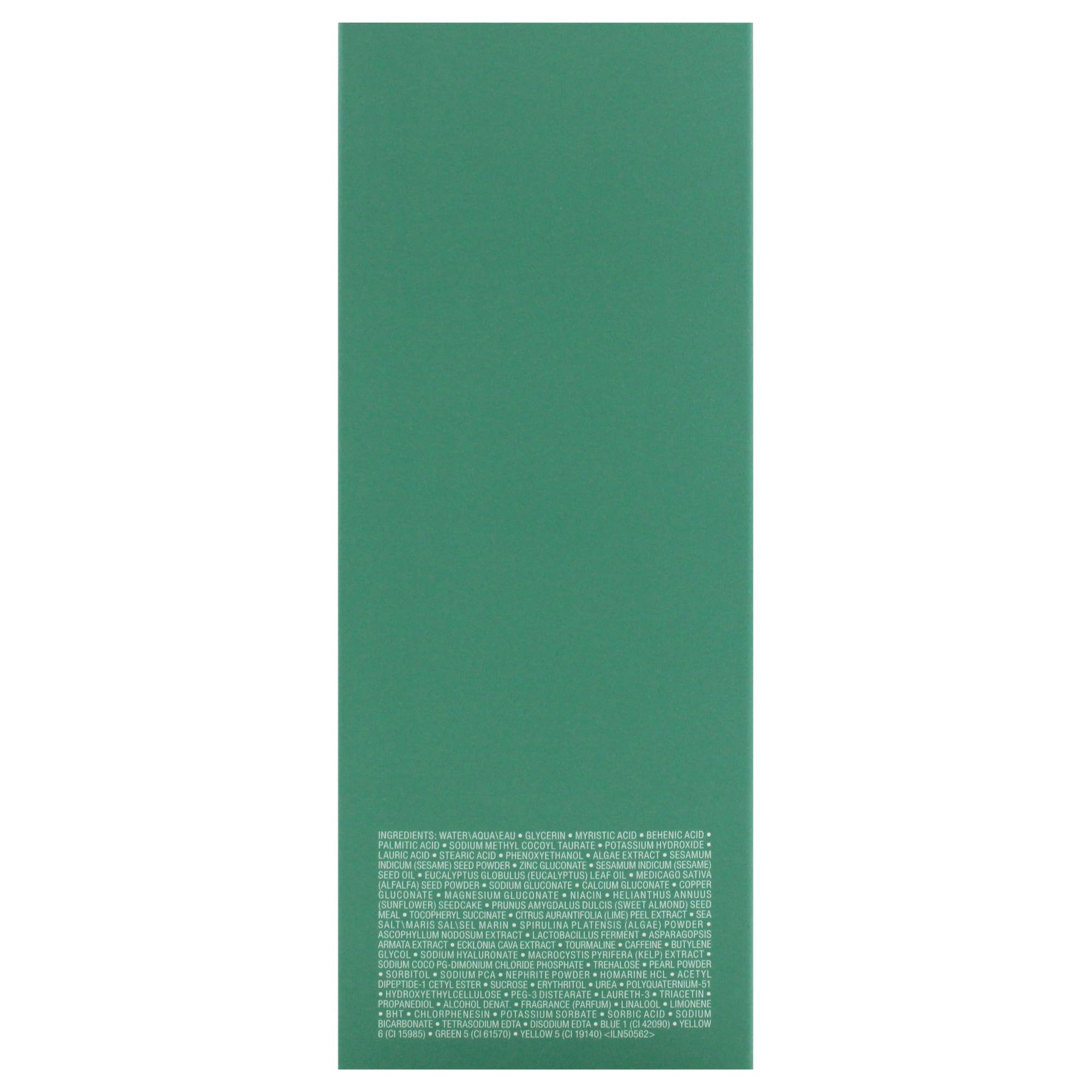 La Mer skincare routine glow shot after cleansing; clean slate for daily regimen.