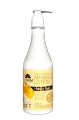 La Palm Lotion Honey Pearl 8oz bottle for daily hydration and luminous skin