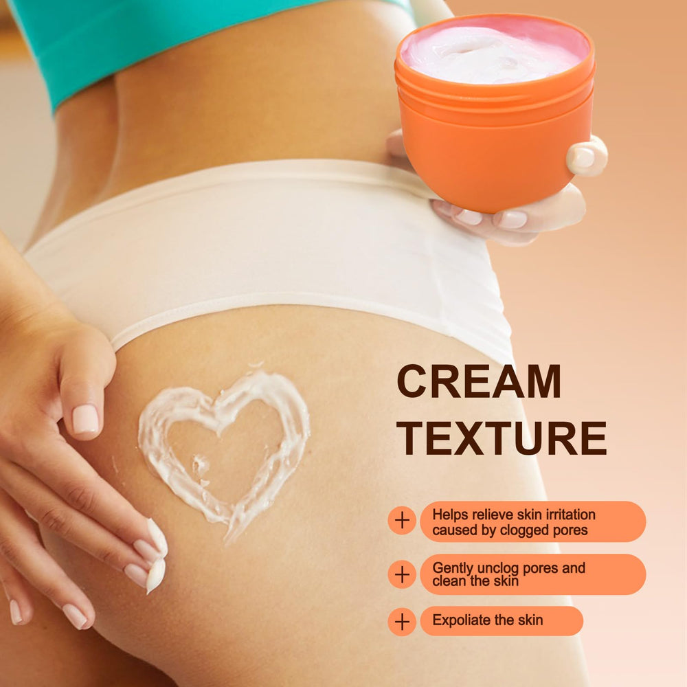 LA.PERSONAL texture close-up shows refreshing, non-greasy feel on skin.