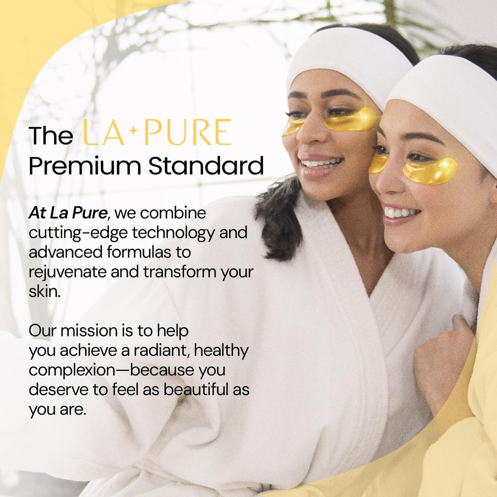 LA PURE 15-pair eye gel pads reduce visible fatigue
