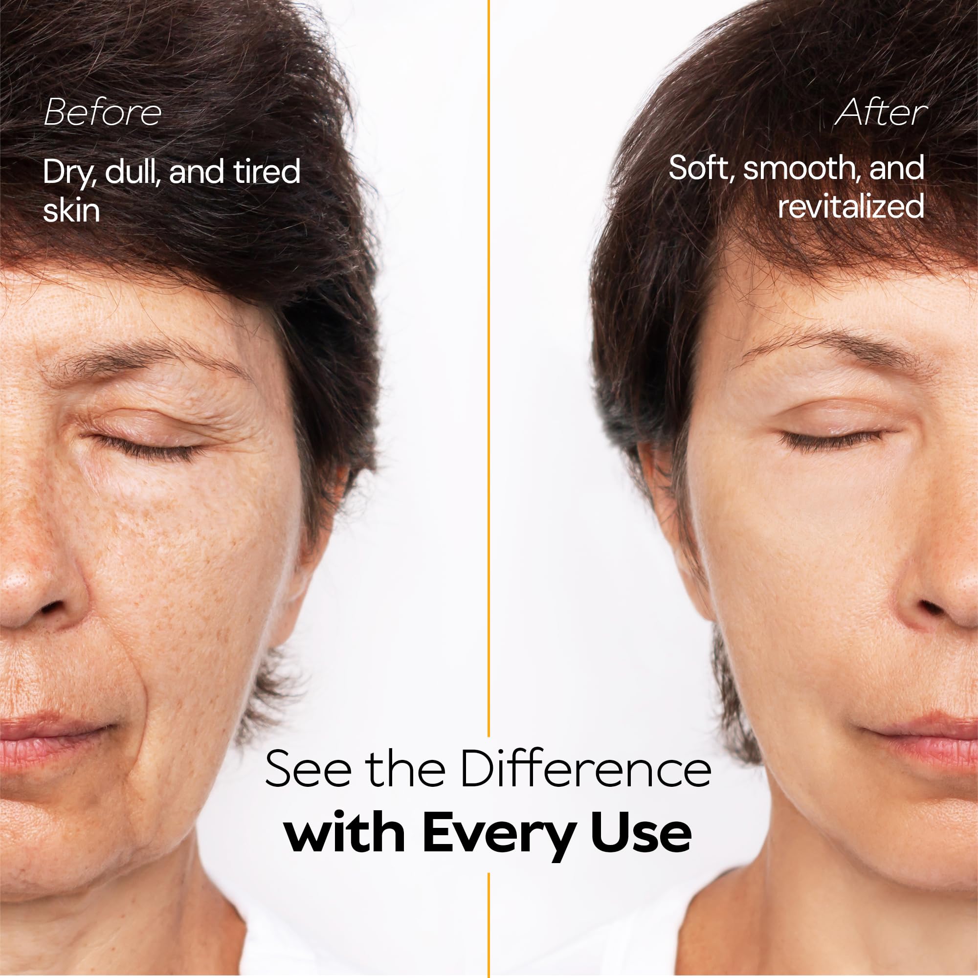 LA PURE Beef Tallow Face Cream citrus scent image implies uplifting daily routine.