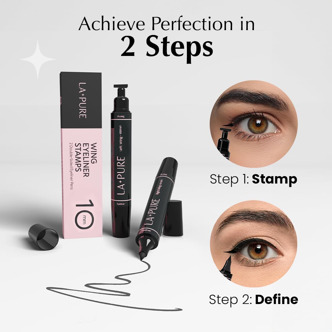 LA PURE everyday flick option for subtle, polished daytime wear.