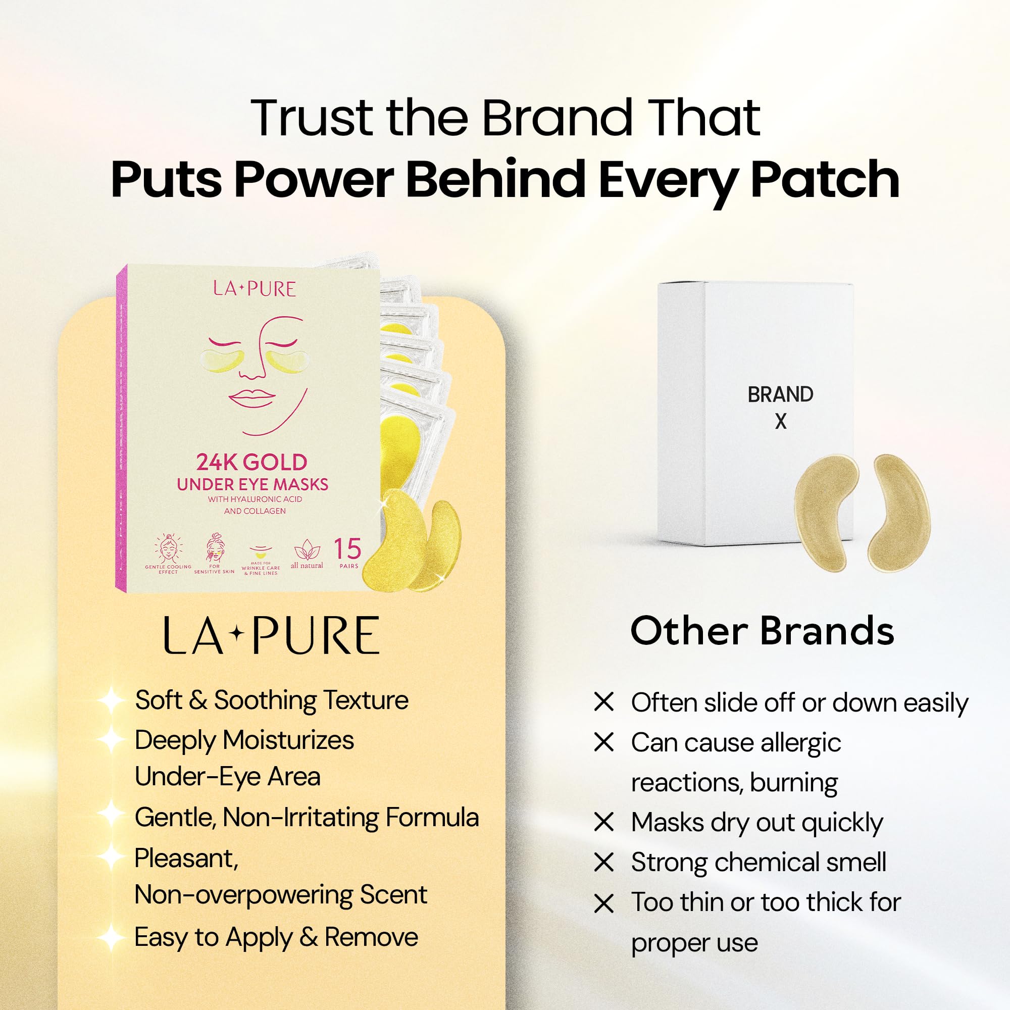 LA PURE grape seed extract patch highlighted as antioxidant support