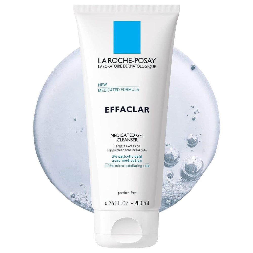 La Roche-Posay front packaging showing cleanser and benefits