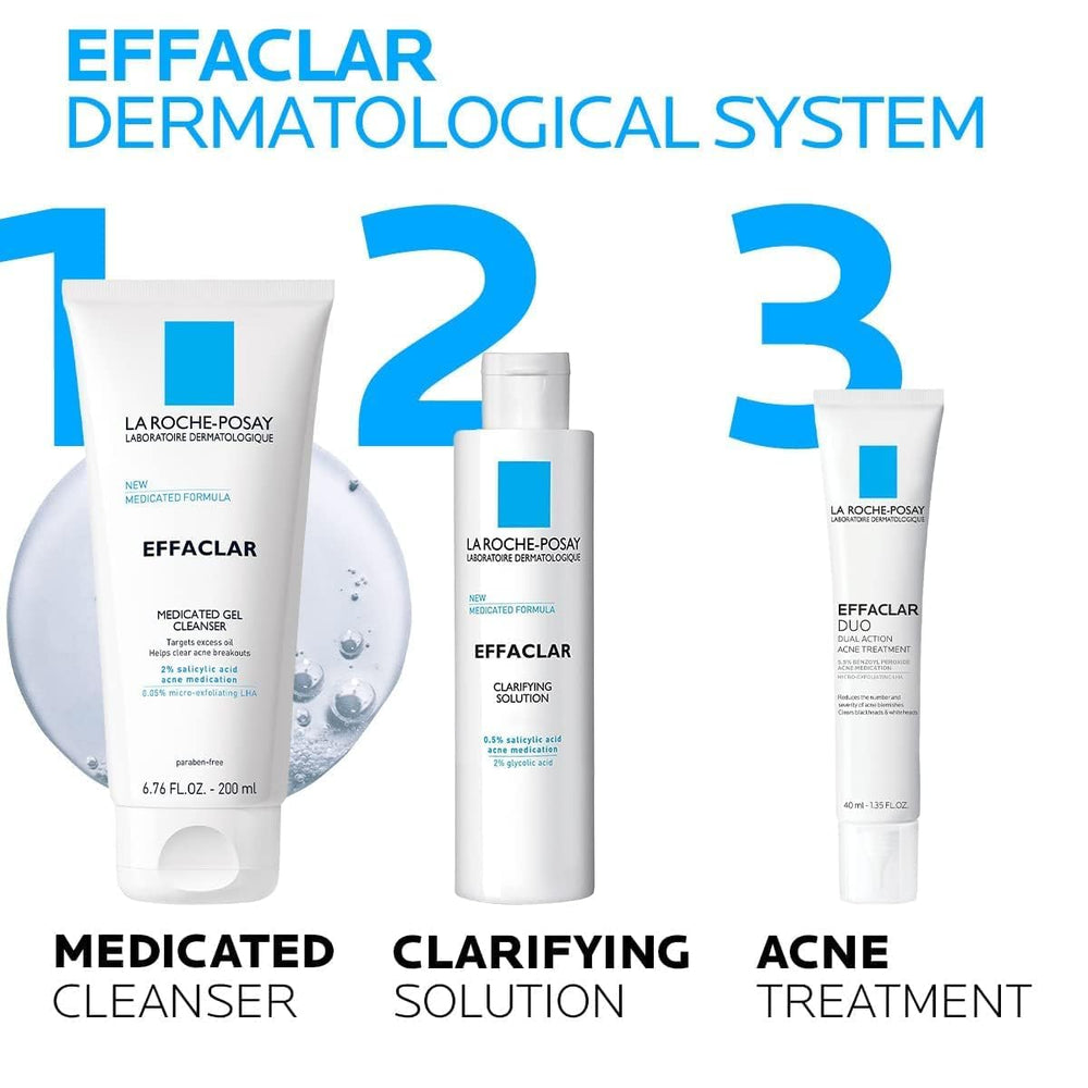 La Roche-Posay applied to hand to show gentle application benefit