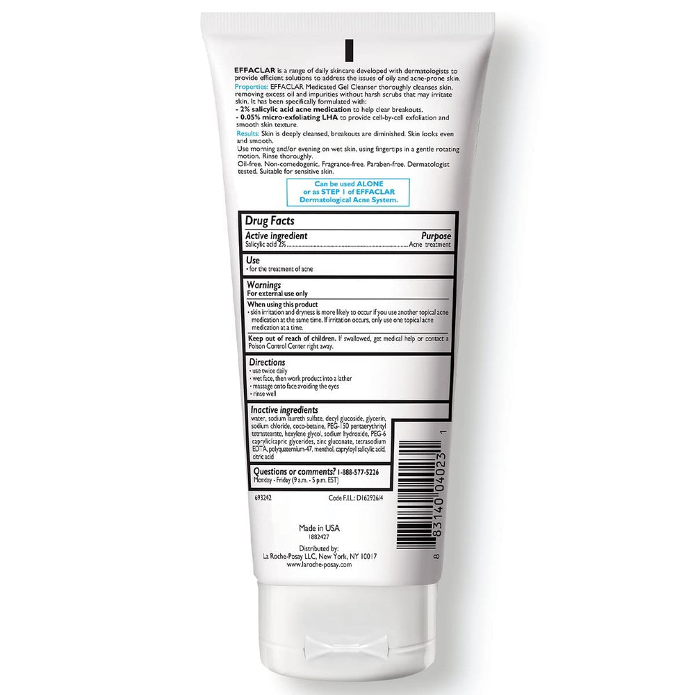 La Roche-Posay close-up pump dispenses precise controlled dose