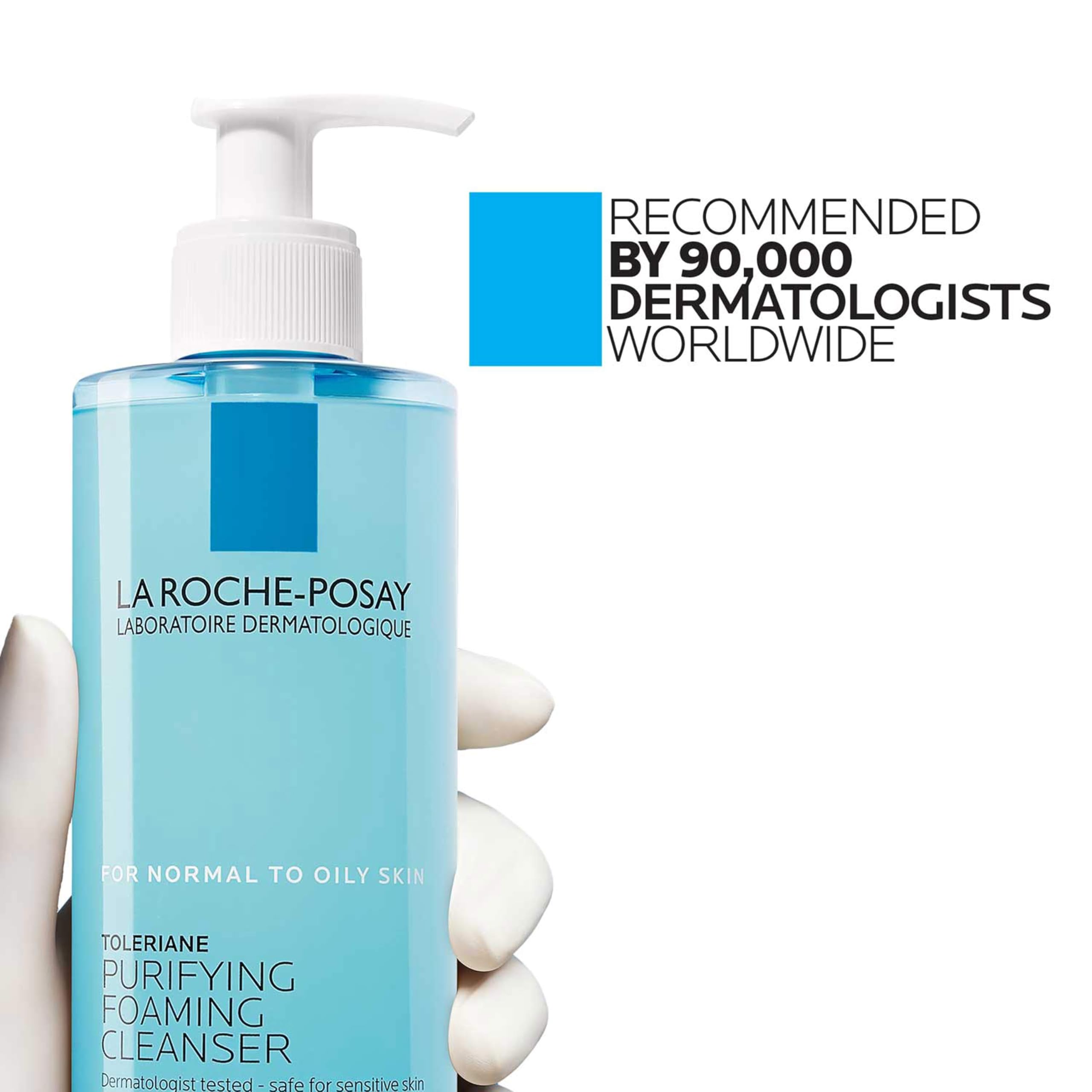La Roche-Posay product grouped with other range items illustrating brand continuity