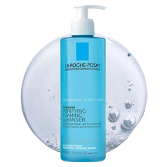 La Roche-Posay front packaging showing cleanser and clear benefit of fresh cleansing