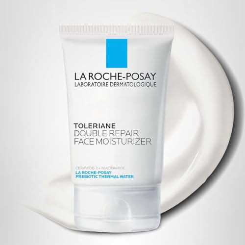 Prebiotic Thermal Water focus in La Roche-Posay formula supports microbiome balance.
