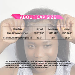 Labhairs ear-part-out design keeps ears comfortable with wig cap