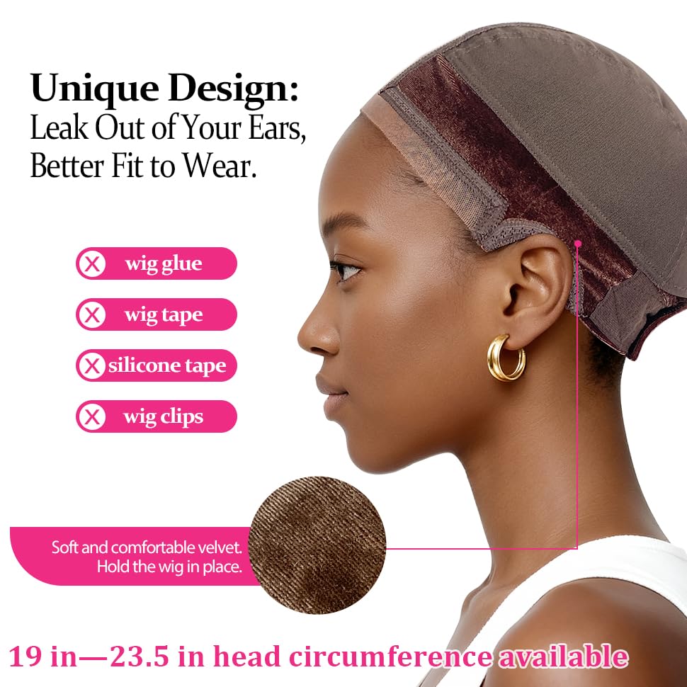 Labhairs wig cap with New Moon fabric stays breathable in heat