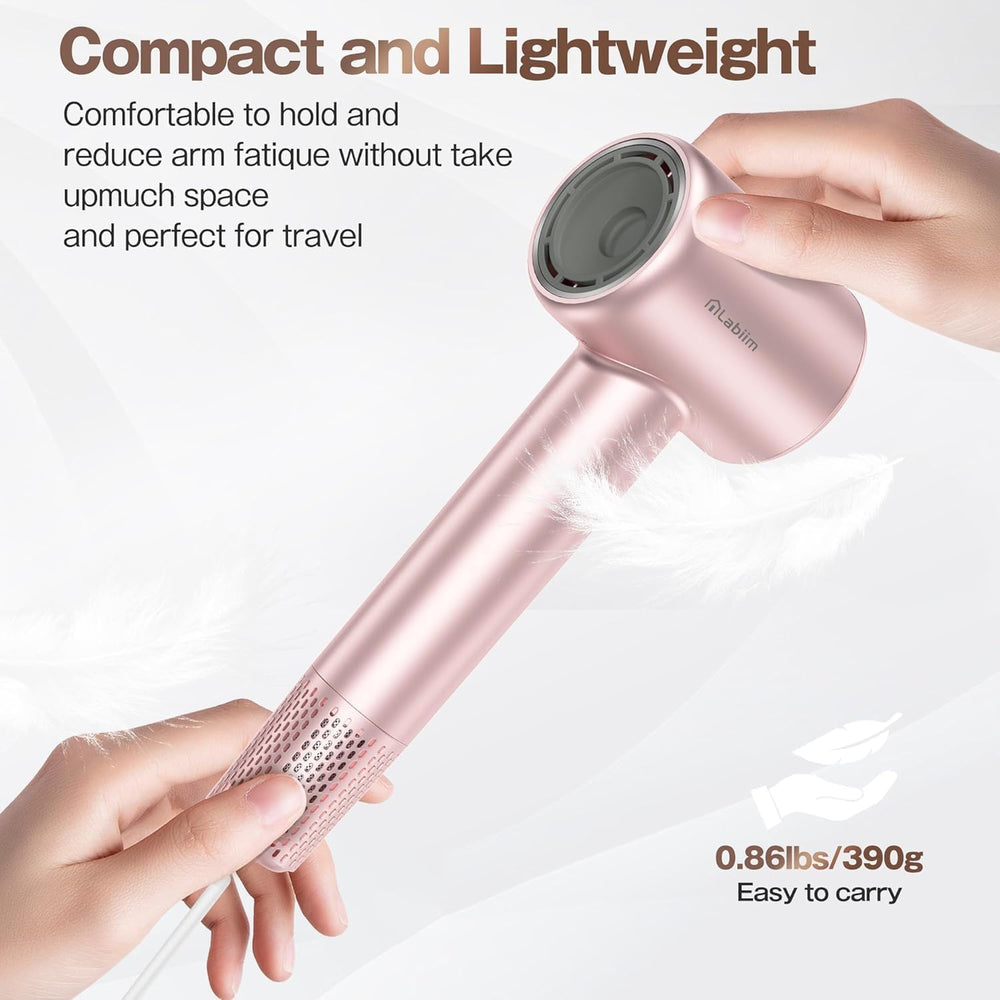 Labiim Hair Dryer automatic-shutoff adds safety during use.