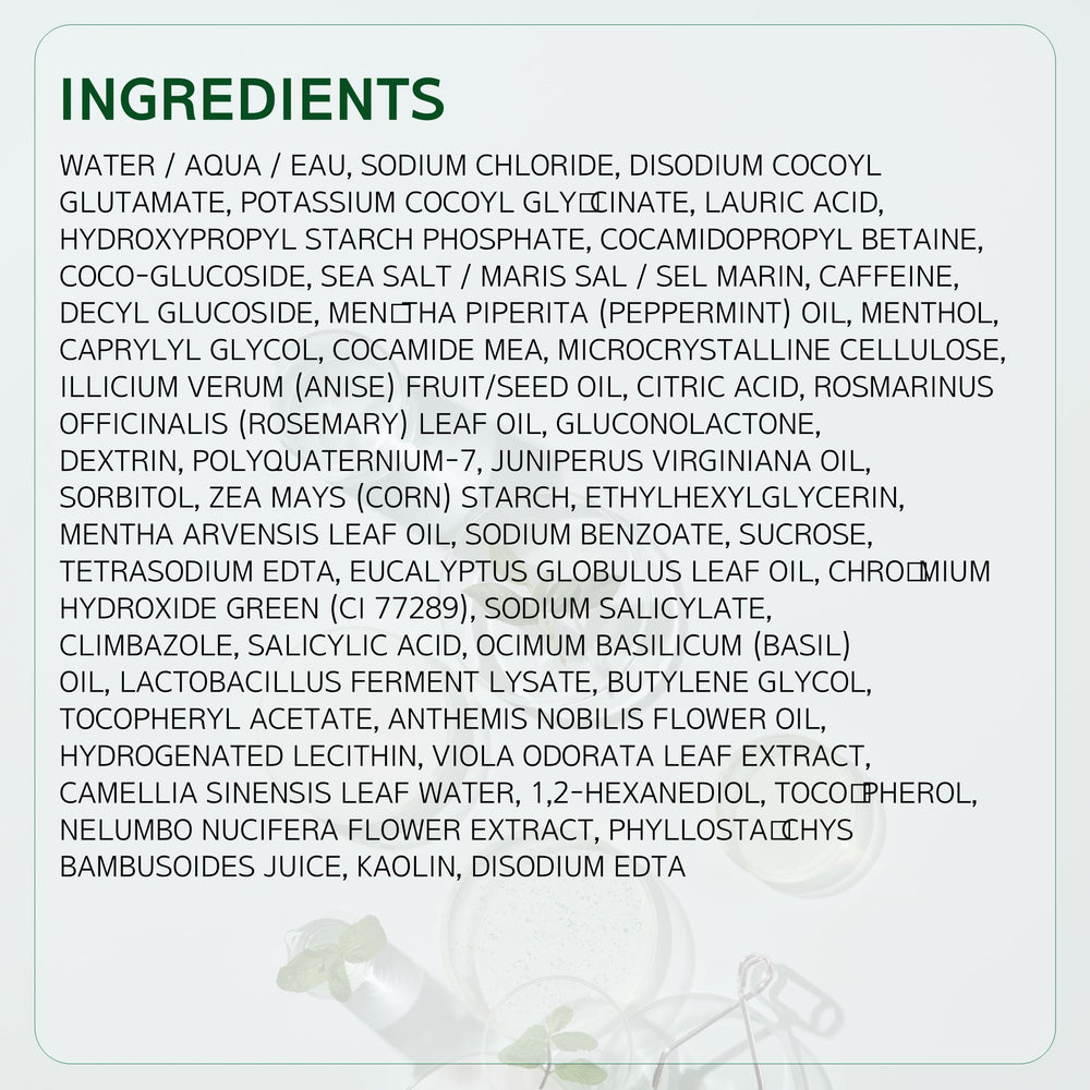 LABO-H probiotic-lysate-scaffold emphasizes scalp microbiome support and gentle exfoliation.