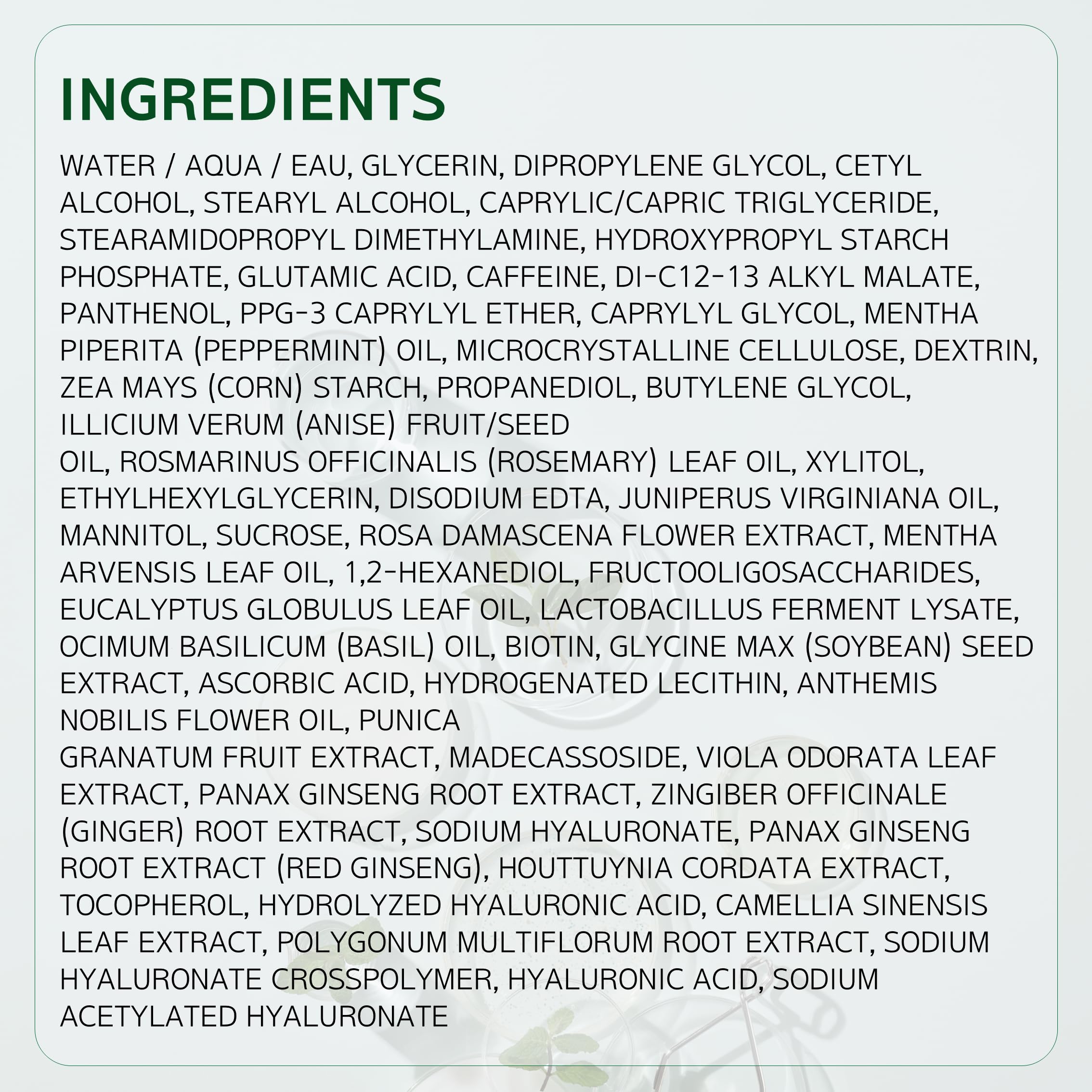 LABO-H daily-use-massage-application invites easy routine for scalp nourishment.