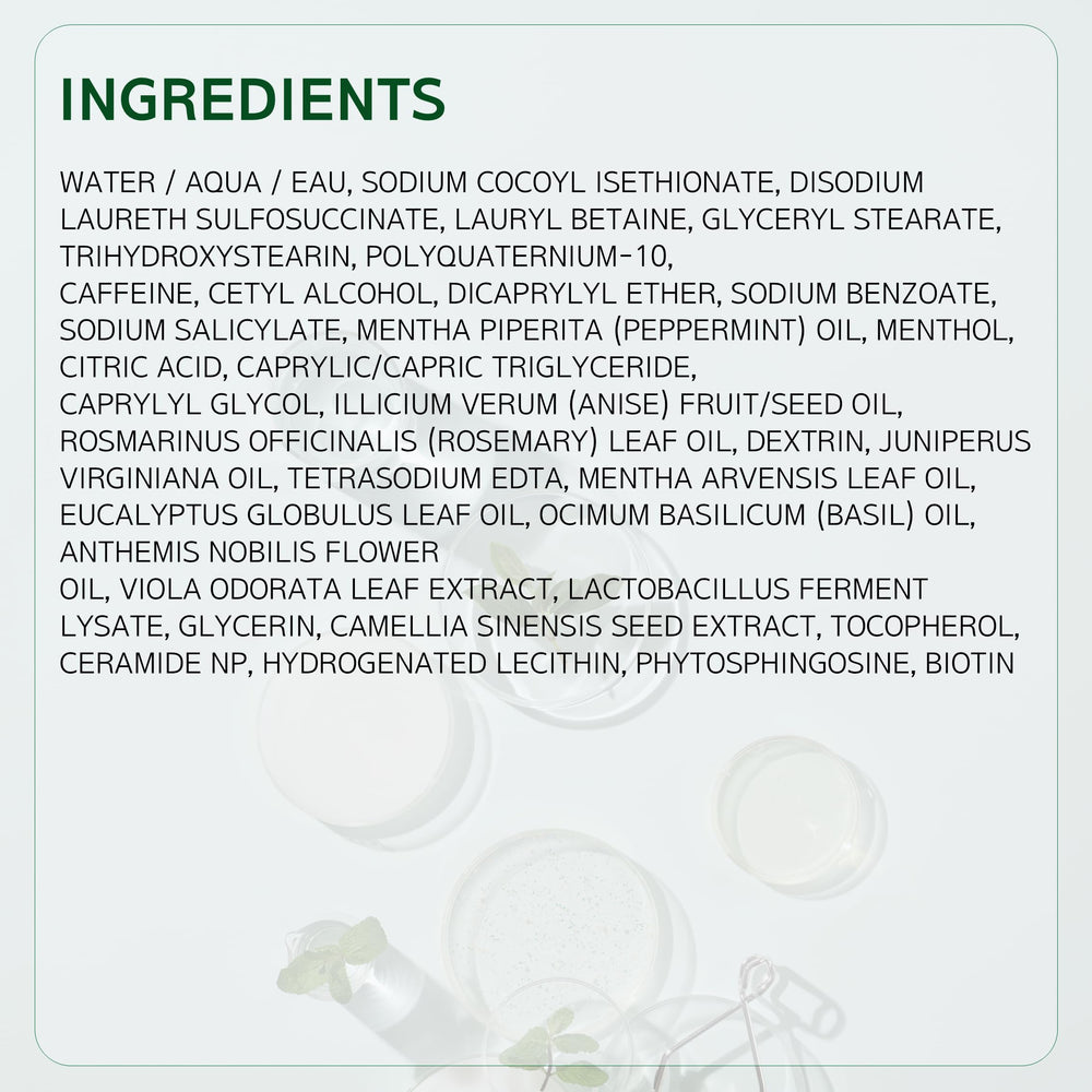 LABO-H Scalp Shampoo after-use hair appears shinier and smoother.