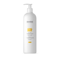 Babe Laboratorios 10 Percent Urea Lotion bottle for rich moisturization and relief.