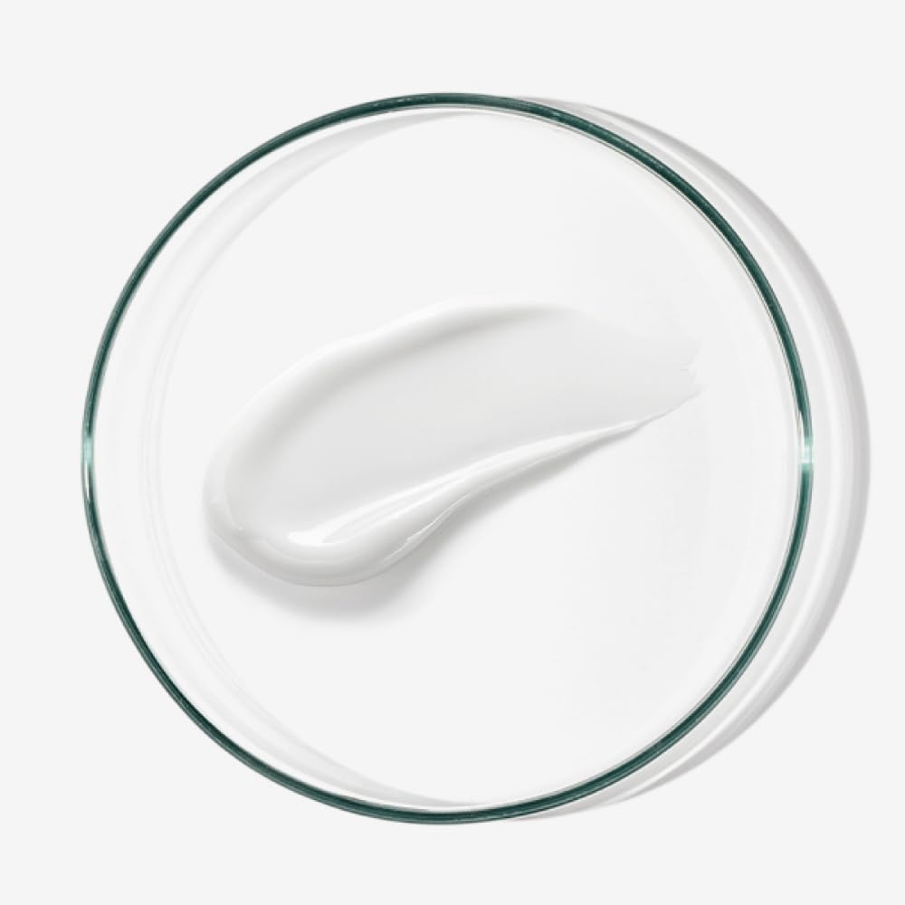 Babe Urea Lotion swirl shows smooth, deeply hydrated skin after use.