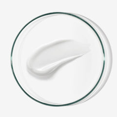 Babe Urea Lotion swirl shows smooth, deeply hydrated skin after use.
