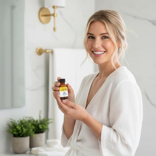 LaClaire Retinol Complex made in USA badge indicating quality and domestic production