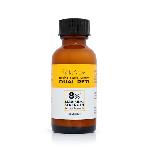 LaClaire Retinol Complex packaging update image signaling trusted formula and refreshed look