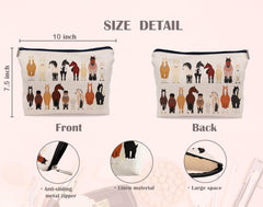 Lacosu horse riders gift-ready pouch in colorful packaging