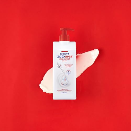 Lactovit Lactourea bottle multi-pack 3x400ml emphasizes value and consistent care.