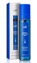 LA'DOR hair heat protectant spray bottle protects hair from hot tools