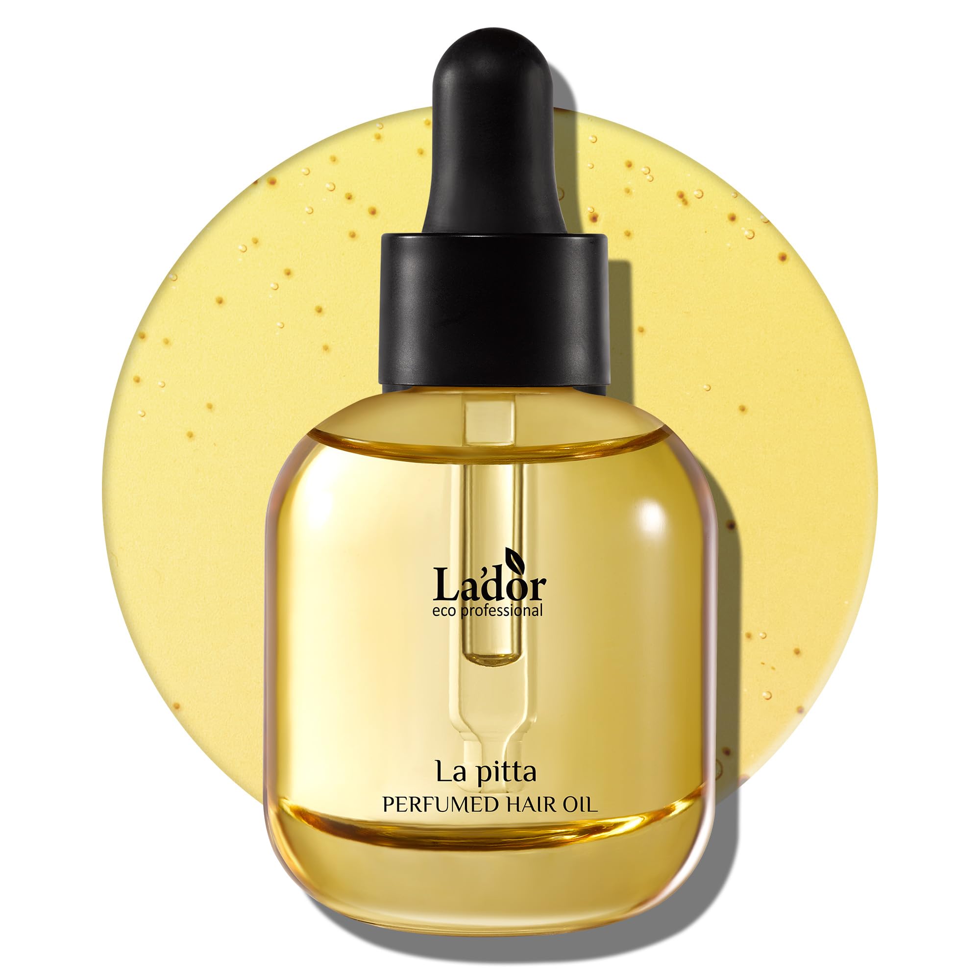 la'dor hair perfume oil bottle-application for easy daily styling and luminous shine.