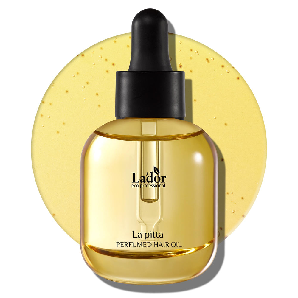 la'dor hair perfume oil bottle-application for easy daily styling and luminous shine.