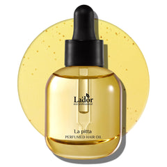 la'dor hair perfume oil bottle-application for easy daily styling and luminous shine.