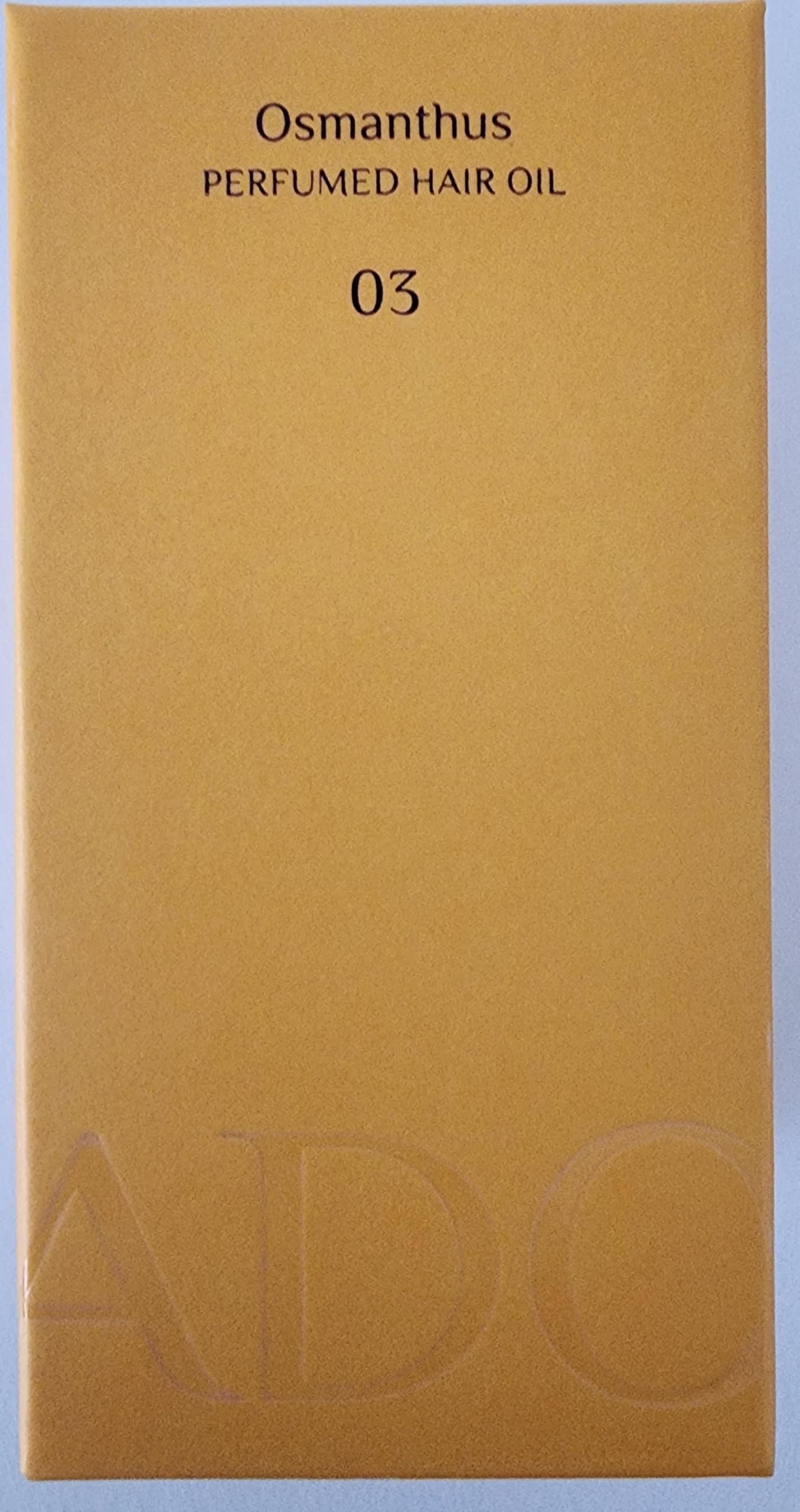 LA'DOR hair oil provides light heat protection during styling