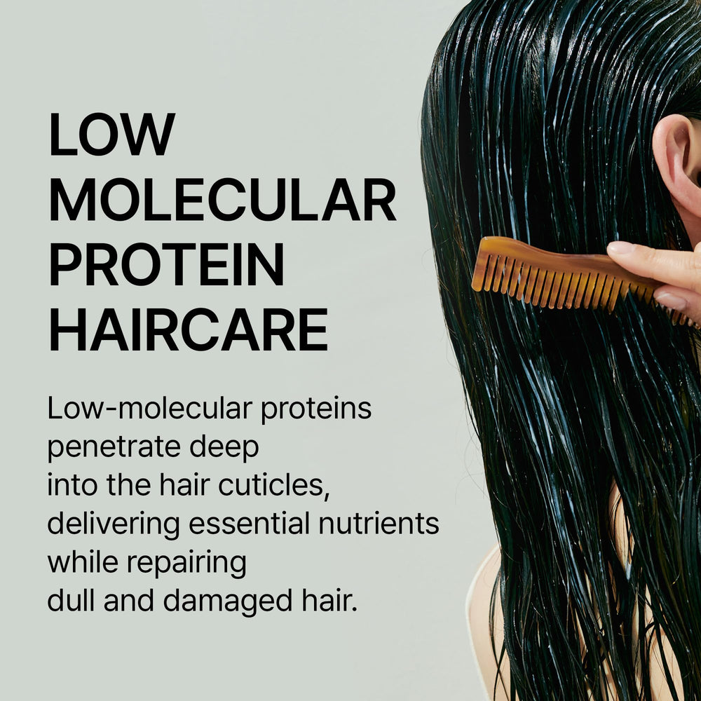LA'DOR Hydro LPP Korean haircare origin hints at authentic care ritual.