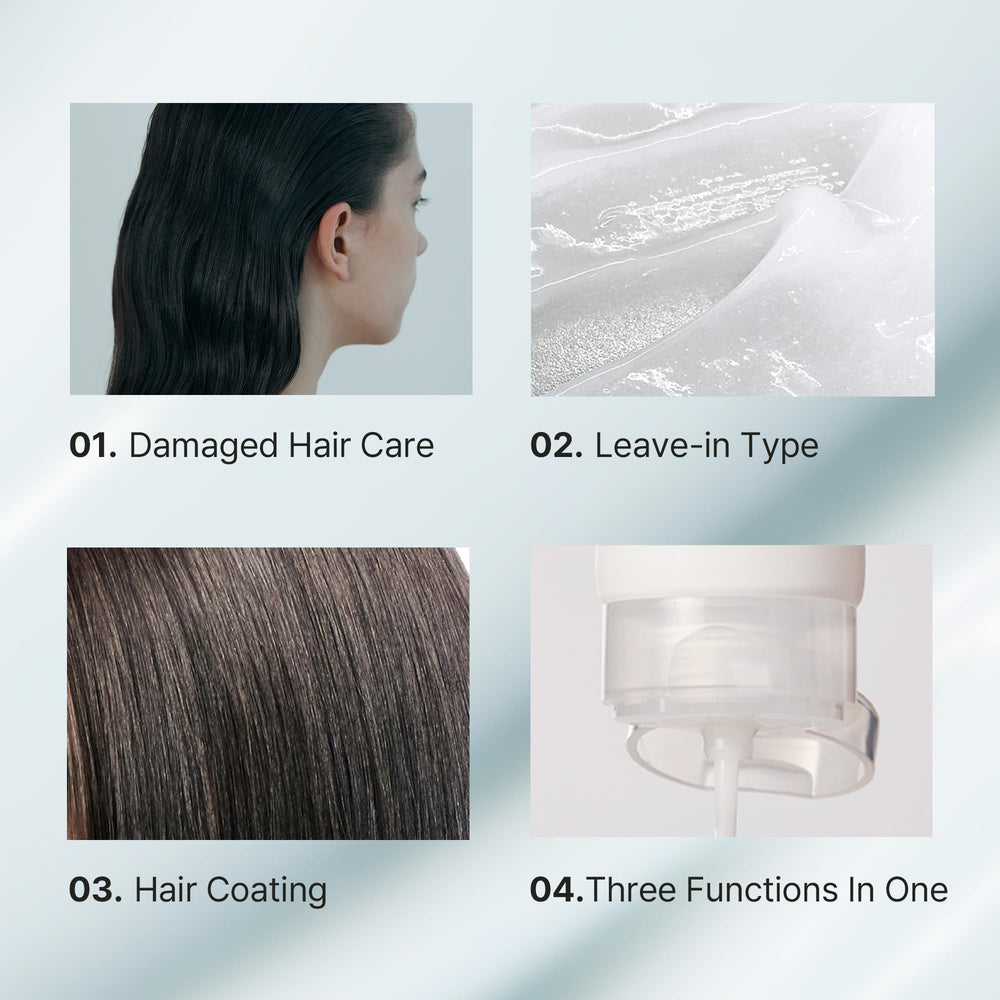 LA'DOR Keratin Power Glue gloss and shine on color-treated hair