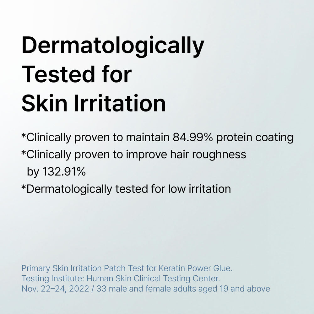 LA'DOR Keratin Power Glue ingredient highlight: hydrolyzed keratin and snail filtrate
