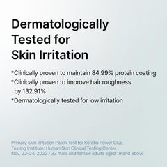 LA'DOR Keratin Power Glue ingredient highlight: hydrolyzed keratin and snail filtrate