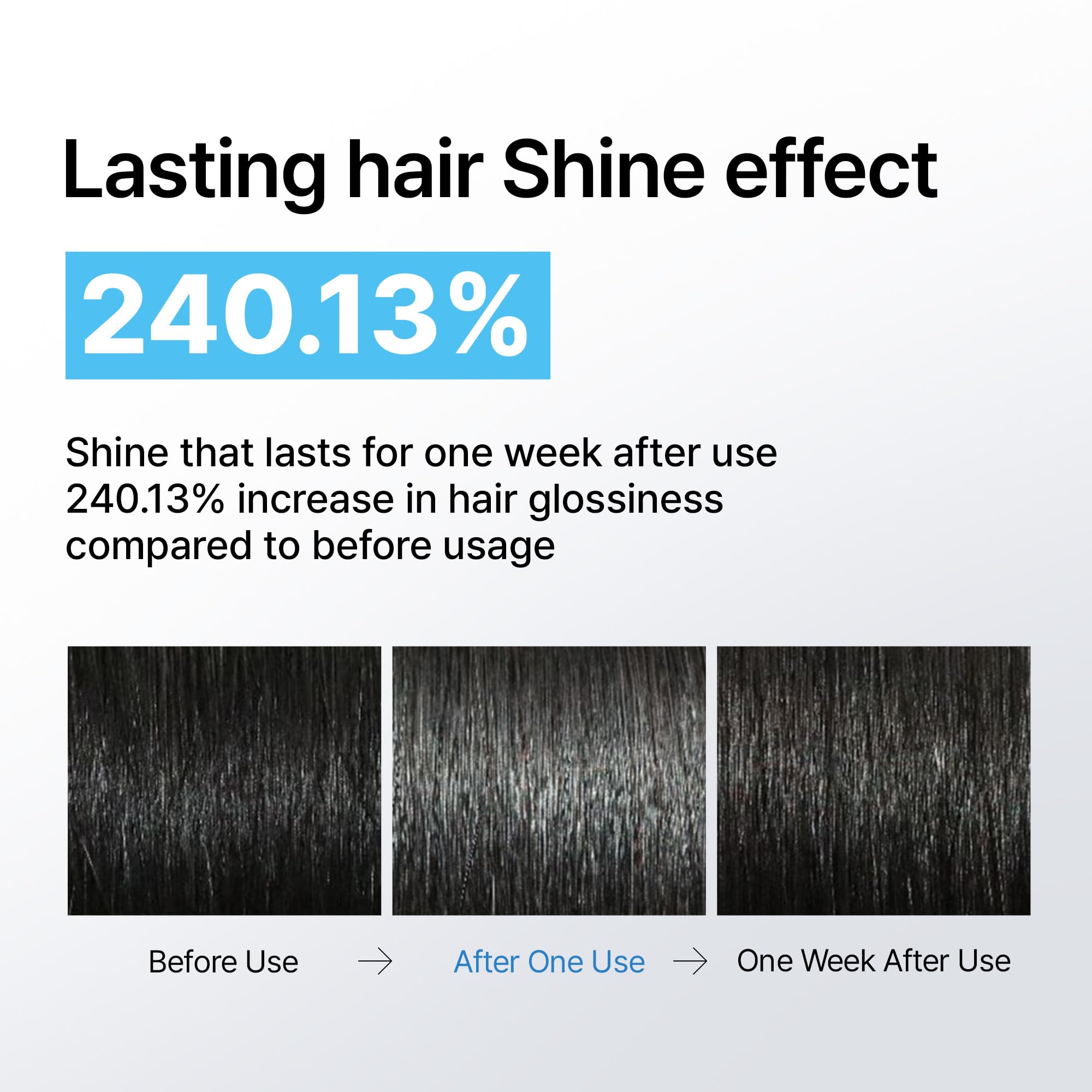 LADOR Perfect Hair Fill-Up after-use shine and silkiness on treated hair