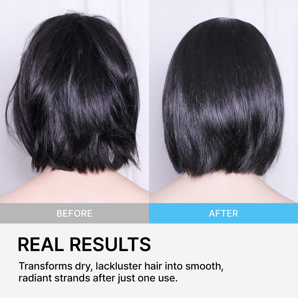 LADOR Perfect Hair Fill-Up ampoules close-up emphasizes targeted care for bleached or frizzy hair