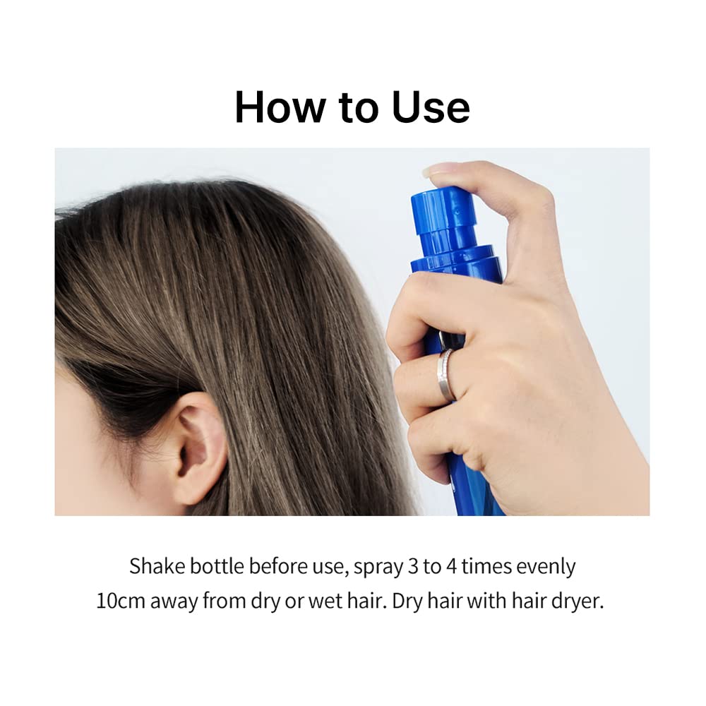 LA'DOR sun-damage protection spray for daytime hair care