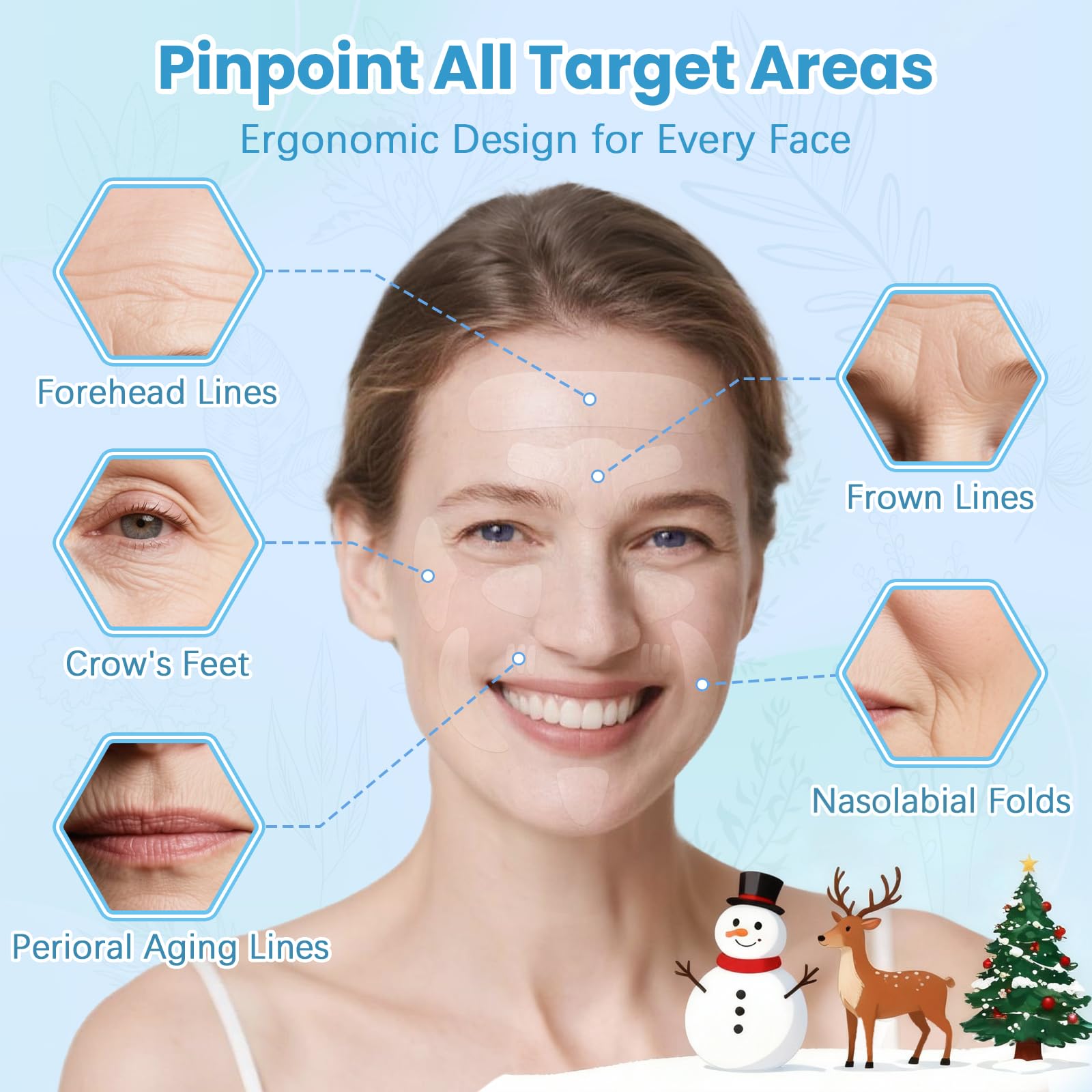 LadPemo mouth-area patches target fine lines around lips during rest