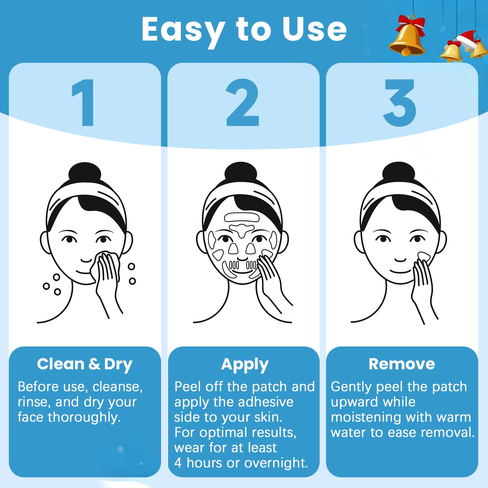 LadPemo night-application patches stay secure through the night for convenience