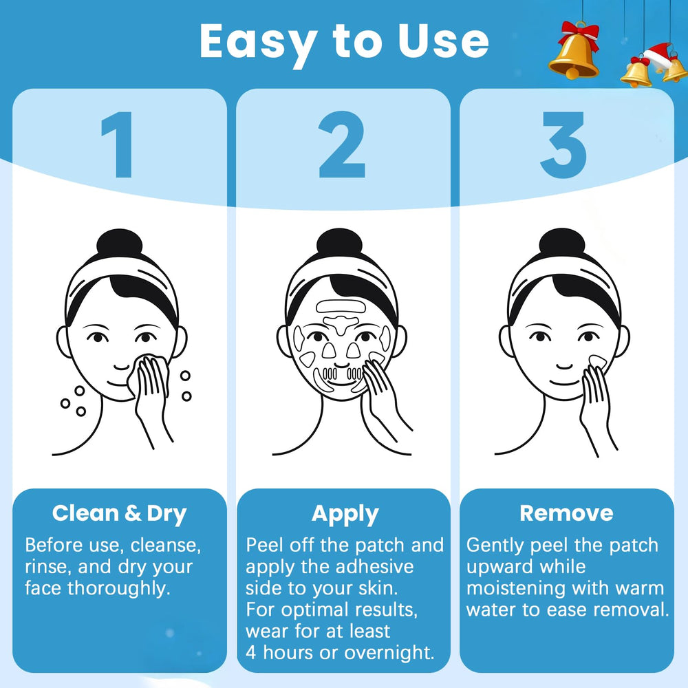 LadPemo night-application patches stay secure through the night for convenience