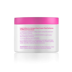 Lady Esther 4 Purpose Face Cream makeup-base application, breathable primer for makeup wear.