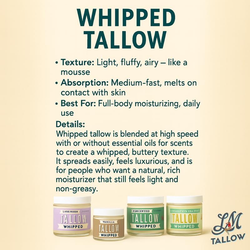 Lady May Tallow small-batch USA-made cream, clean family care